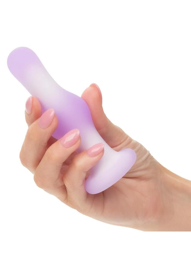 Lavender Haze Bulb Probe Silicone Rechargeable Anal Plug - Image 3