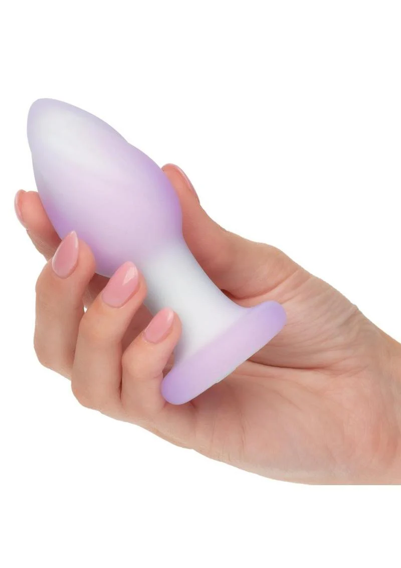 Lavender Haze Rechargeable Ridge Probe Anal Plug - Image 3