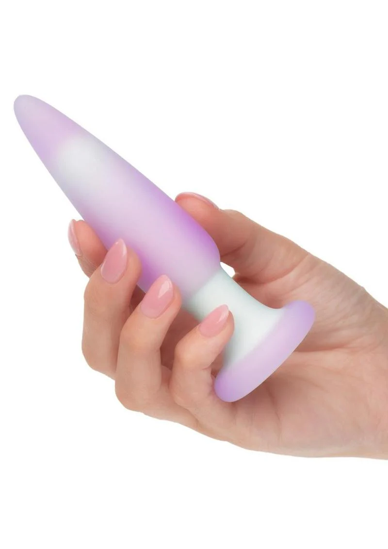 Lavender Haze Slender Probe Silicone Anal Plug - Image 3