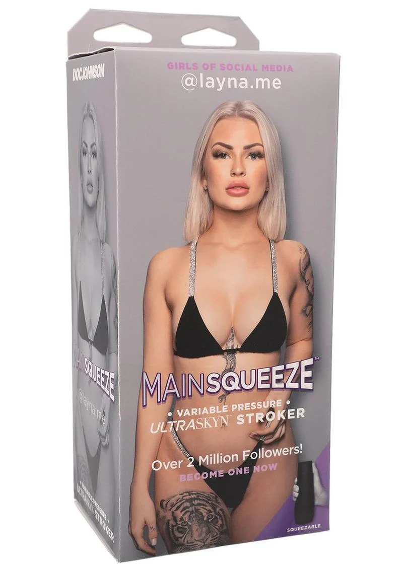 Layna.me Main Squeeze ULTRASKYN Stroker - Image 4