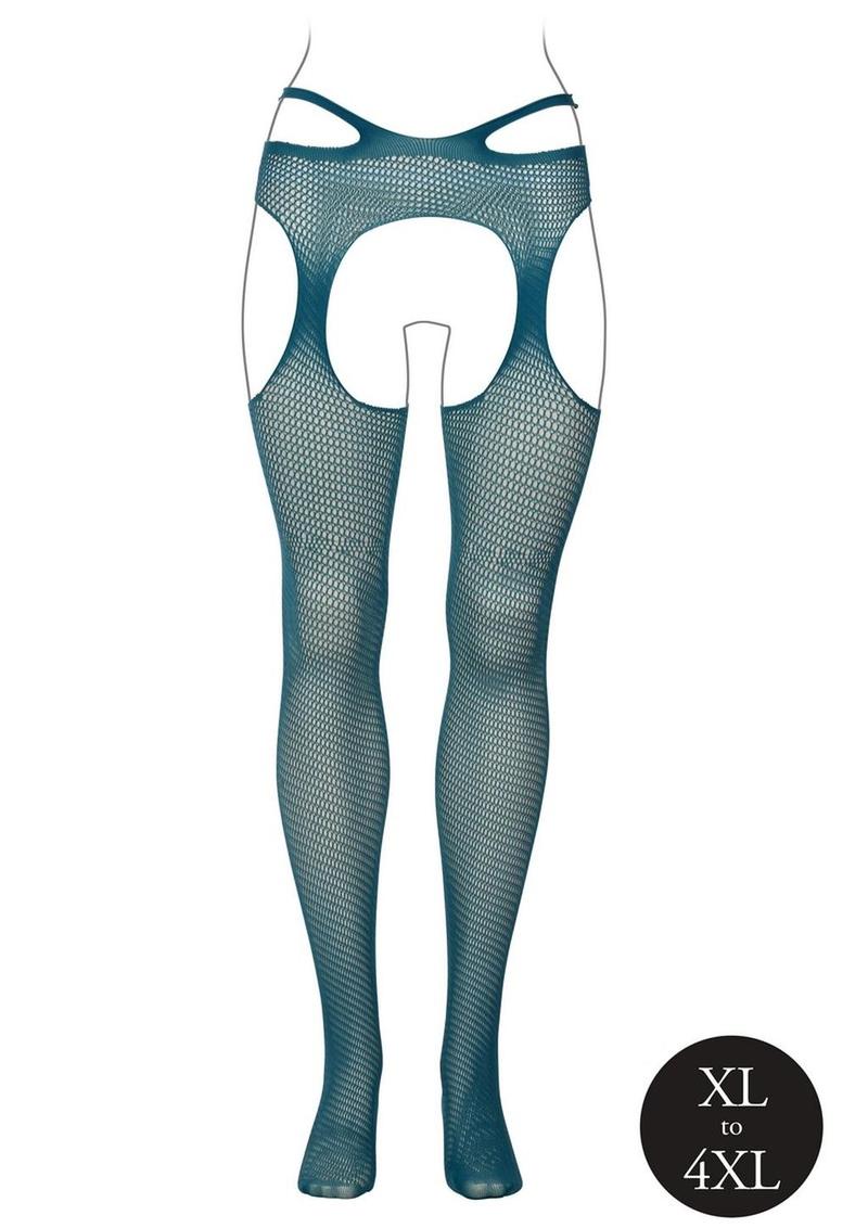Le Désir Suspender Pantyhose Strappy Waist - Image 6