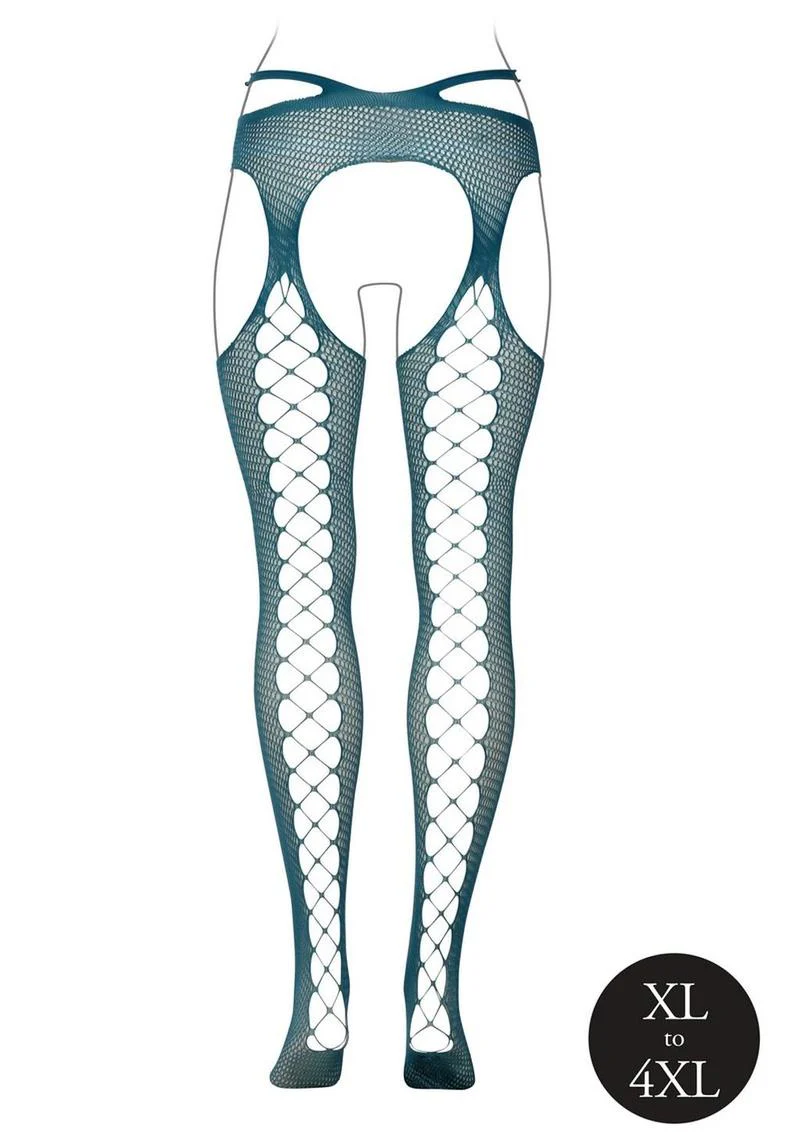 Le Désir Suspender Pantyhose Strappy Waist - Image 7
