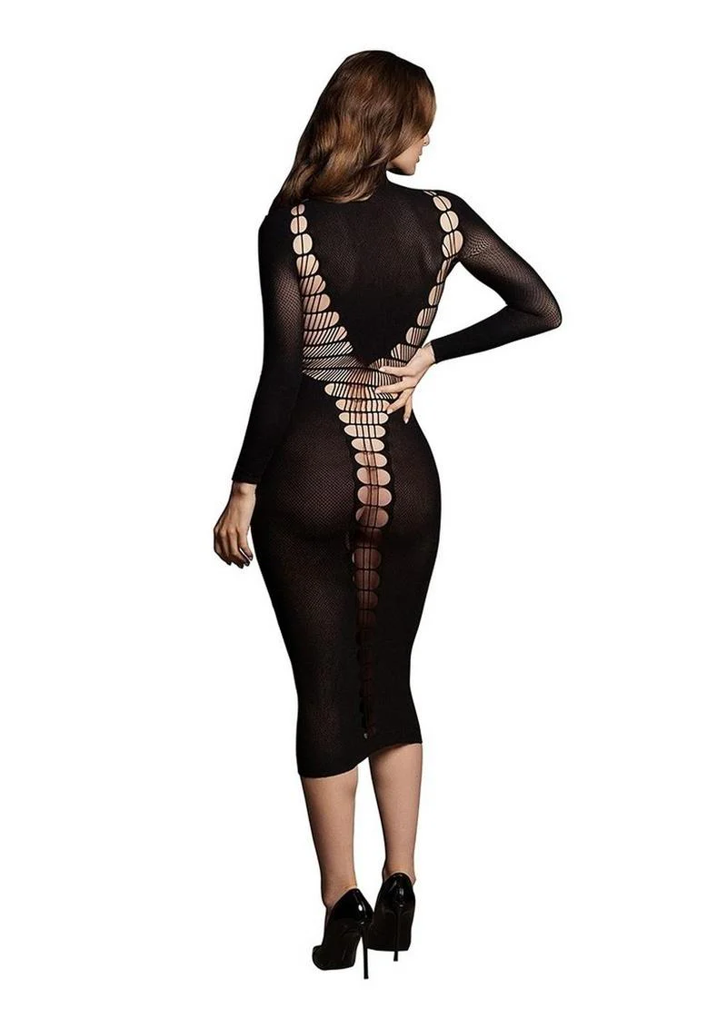 Le Désir Shade Carme XI Dress with Turtleneck - Image 2