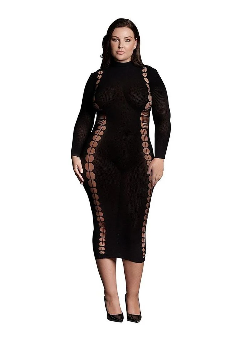 Le Désir Shade Carme XI Dress with Turtleneck - Image 3