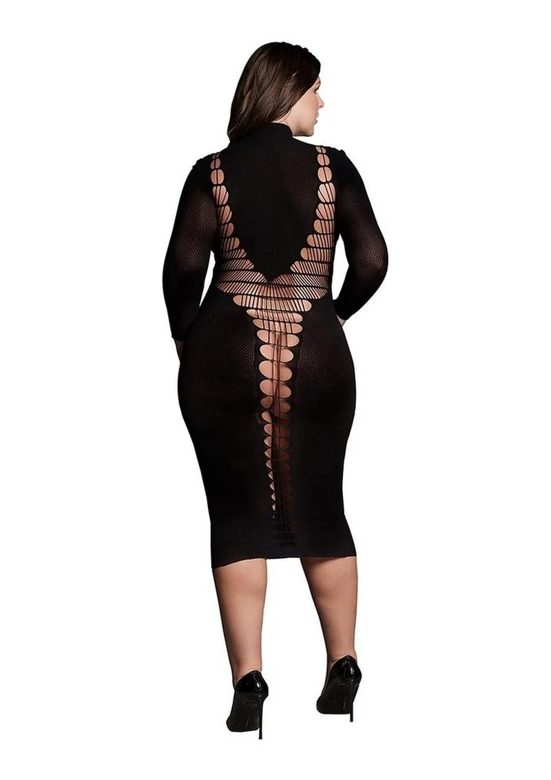 Le Désir Shade Carme XI Dress with Turtleneck - Image 4