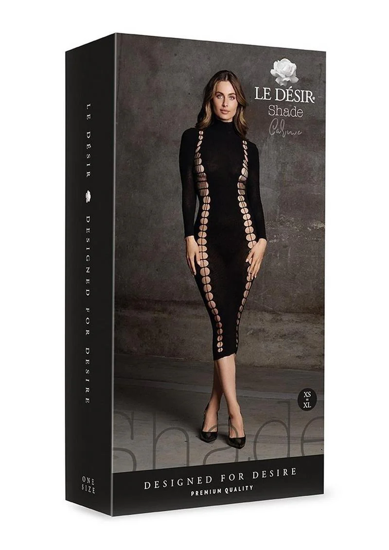 Le Désir Shade Carme XI Dress with Turtleneck - Image 5