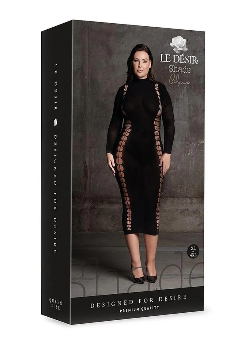 Le Désir Shade Carme XI Dress with Turtleneck - Image 6