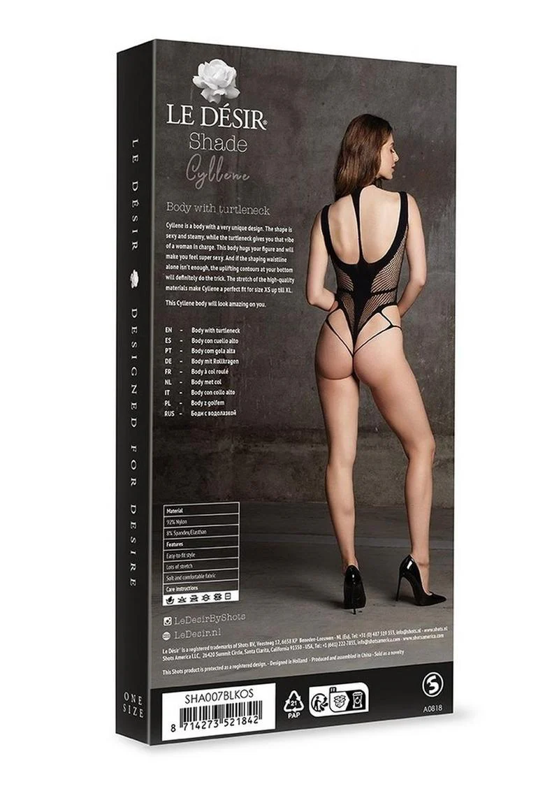 Le Desir Shade Cyllene Xlviii Body with Turtleneck - Image 8