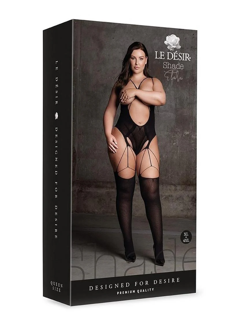 Le Desir Shade Elara Vii Bodystocking With Open Cups - Image 7