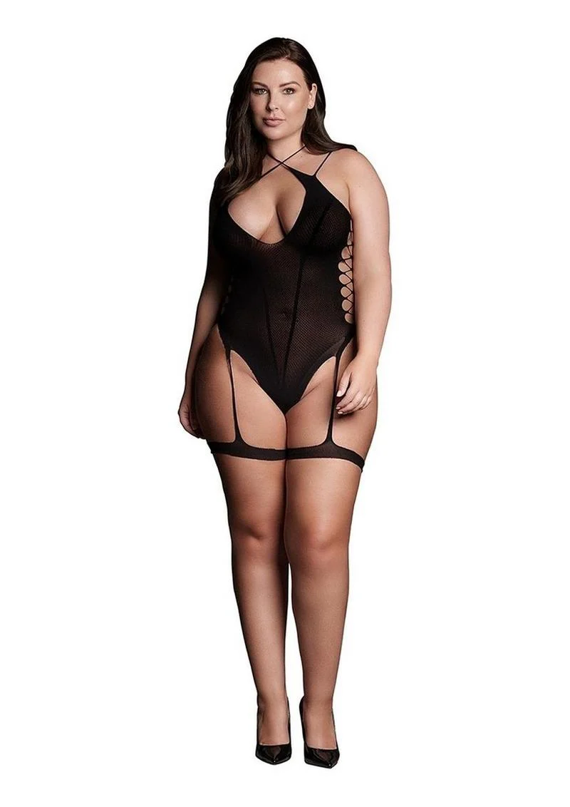 Le Désir Shade Metis XV1 Body Garter And Crossed Neckline - Image 3