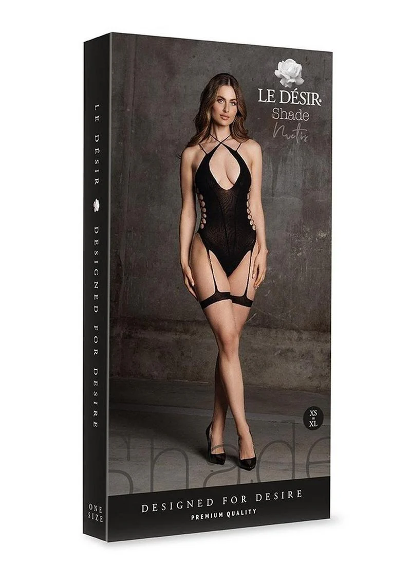 Le Désir Shade Metis XV1 Body Garter And Crossed Neckline - Image 5