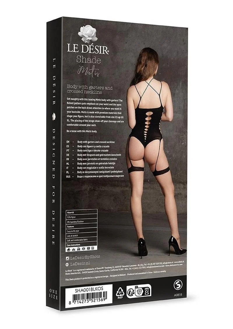 Le Désir Shade Metis XV1 Body Garter And Crossed Neckline - Image 6