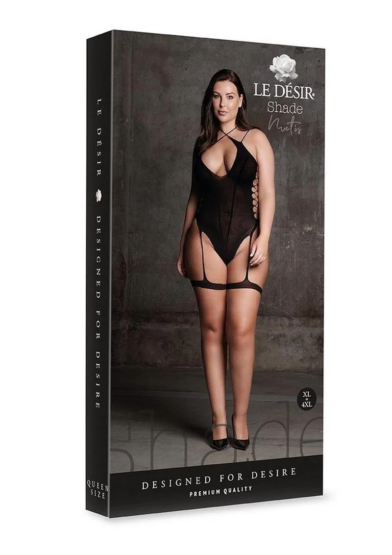 Le Désir Shade Metis XV1 Body Garter And Crossed Neckline - Image 8
