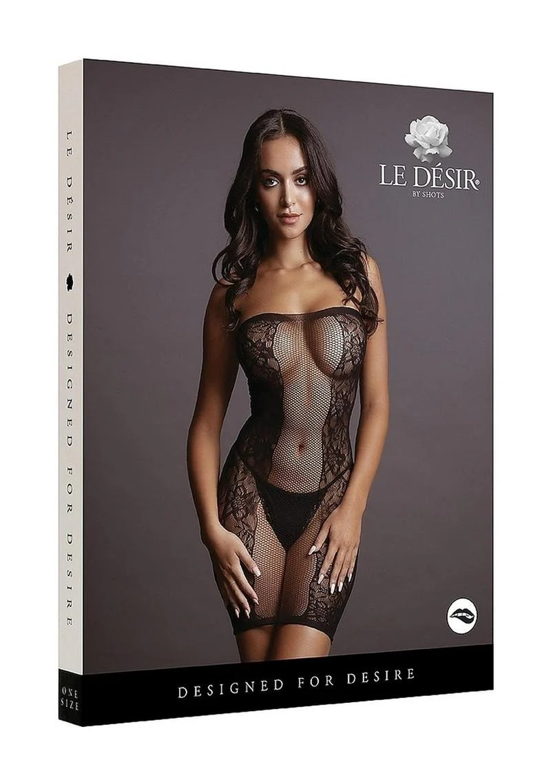Le Désir Strapless Mini Dress - Image 2