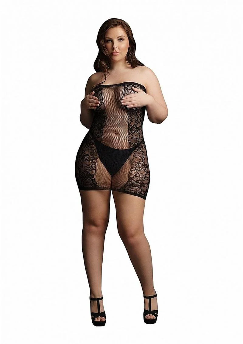 Le Désir Strapless Mini Dress - Image 5