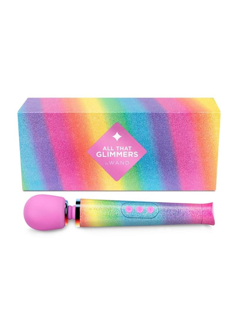 Le Wand All That Glimmers Petite Massager - Image 4