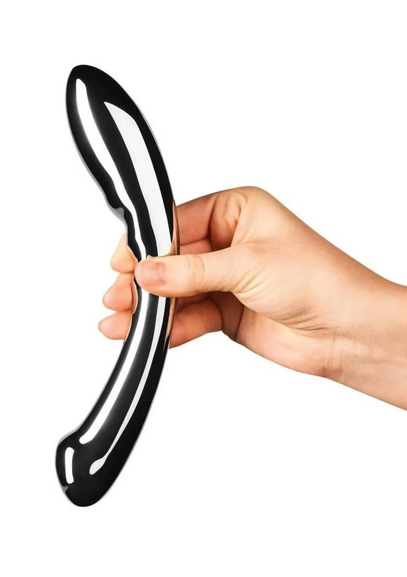 Le Wand Arch Dual-Ended Stainless Steel Dildo - Image 2