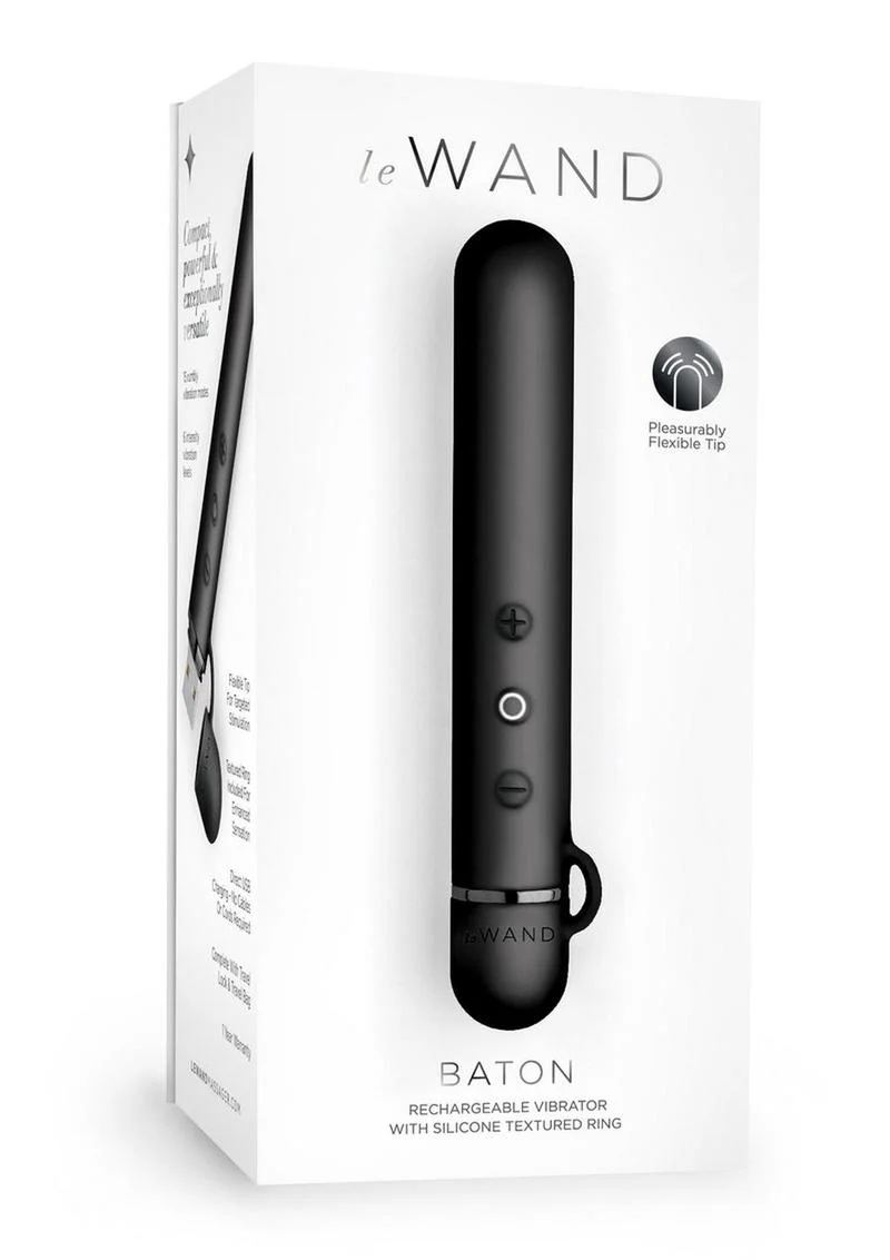 Le Wand Baton Rechargeable Silicone Vibrator - Image 12