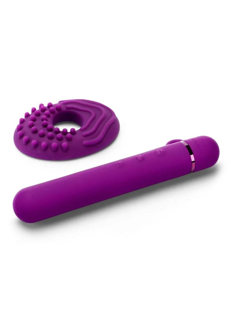 Le Wand Baton Rechargeable Silicone Vibrator - Image 4