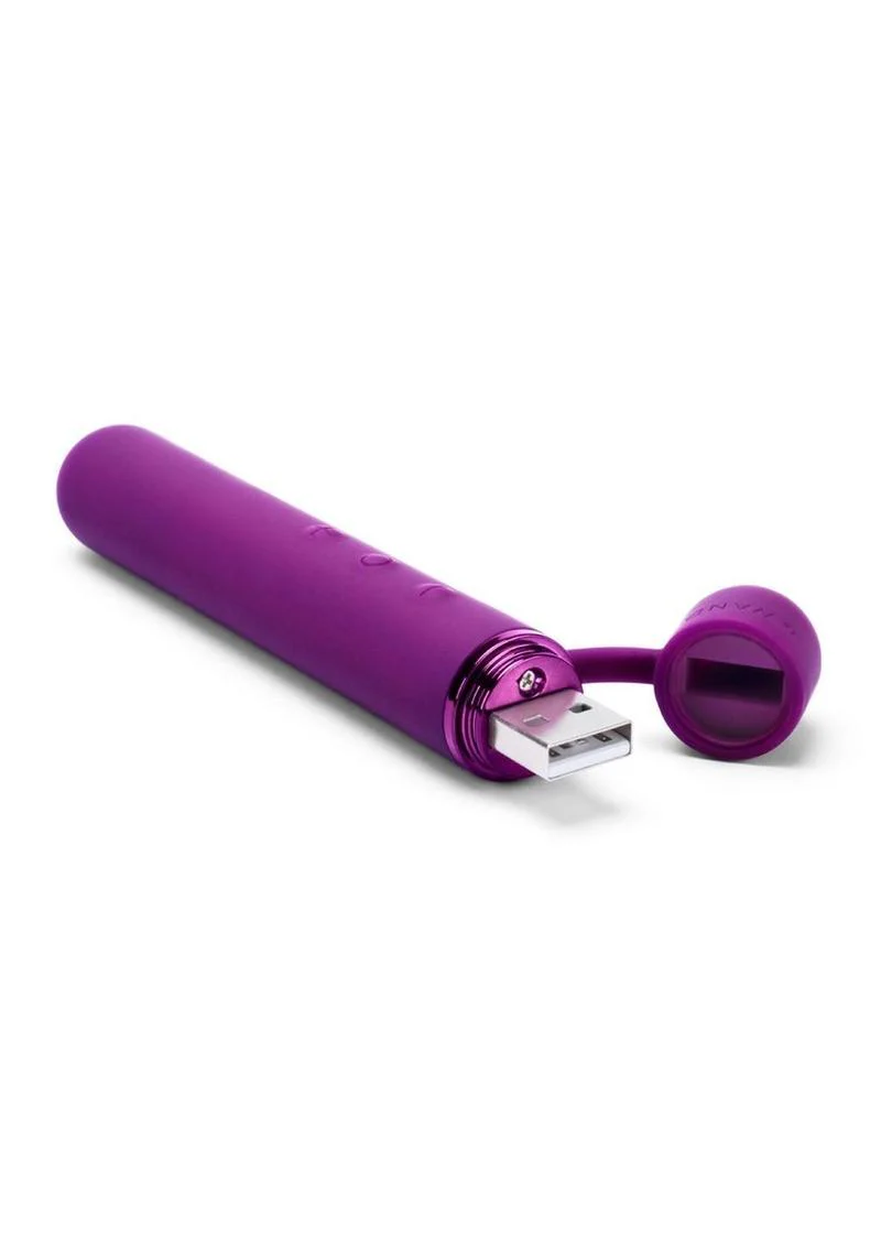 Le Wand Baton Rechargeable Silicone Vibrator - Image 5