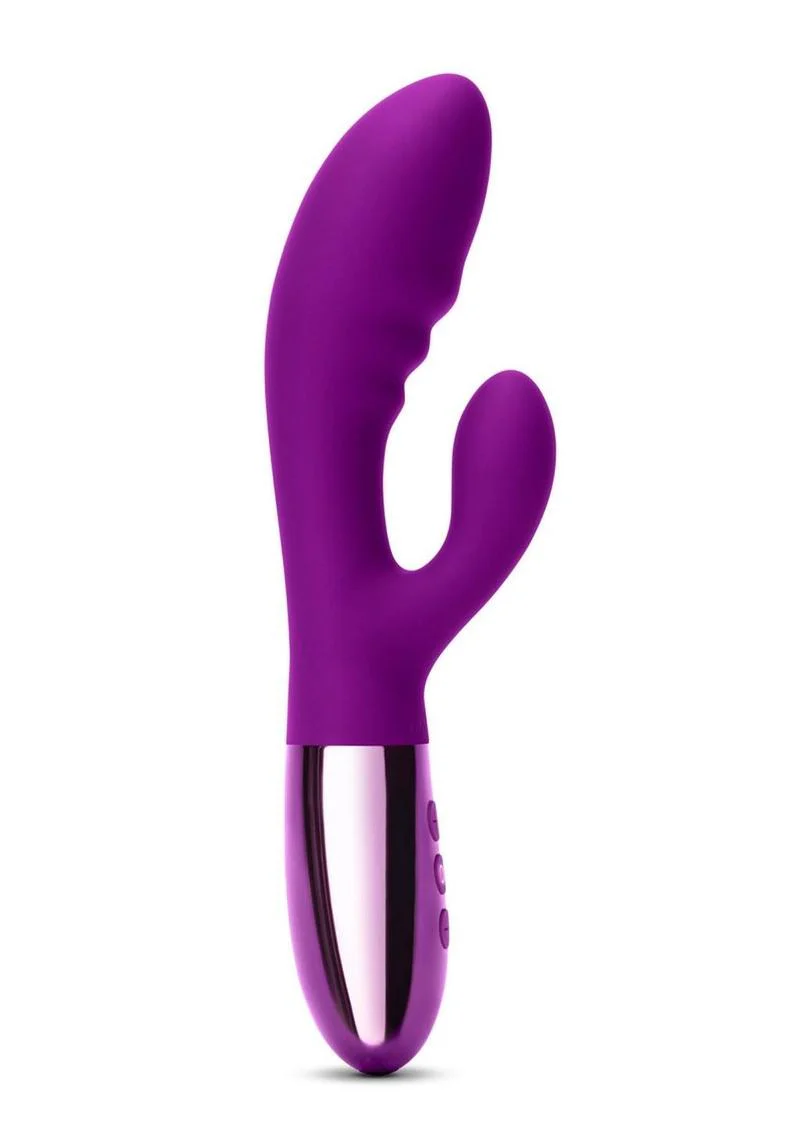 Le Wand Blend  Rose Gold Rechargeable Silicone Rabbit Vibrator - Image 2