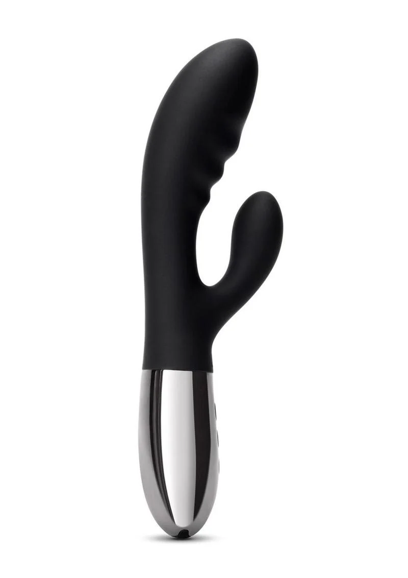 Le Wand Blend  Rose Gold Rechargeable Silicone Rabbit Vibrator - Image 3
