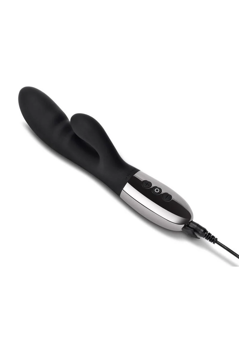 Le Wand Blend  Rose Gold Rechargeable Silicone Rabbit Vibrator - Image 9