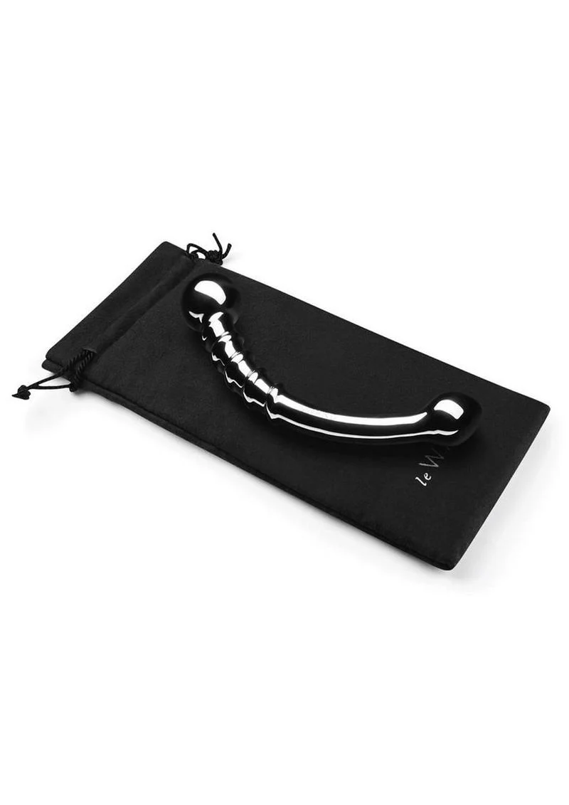 Le Wand Bow Stainless Steel Dual-Ended Dildo - Image 3