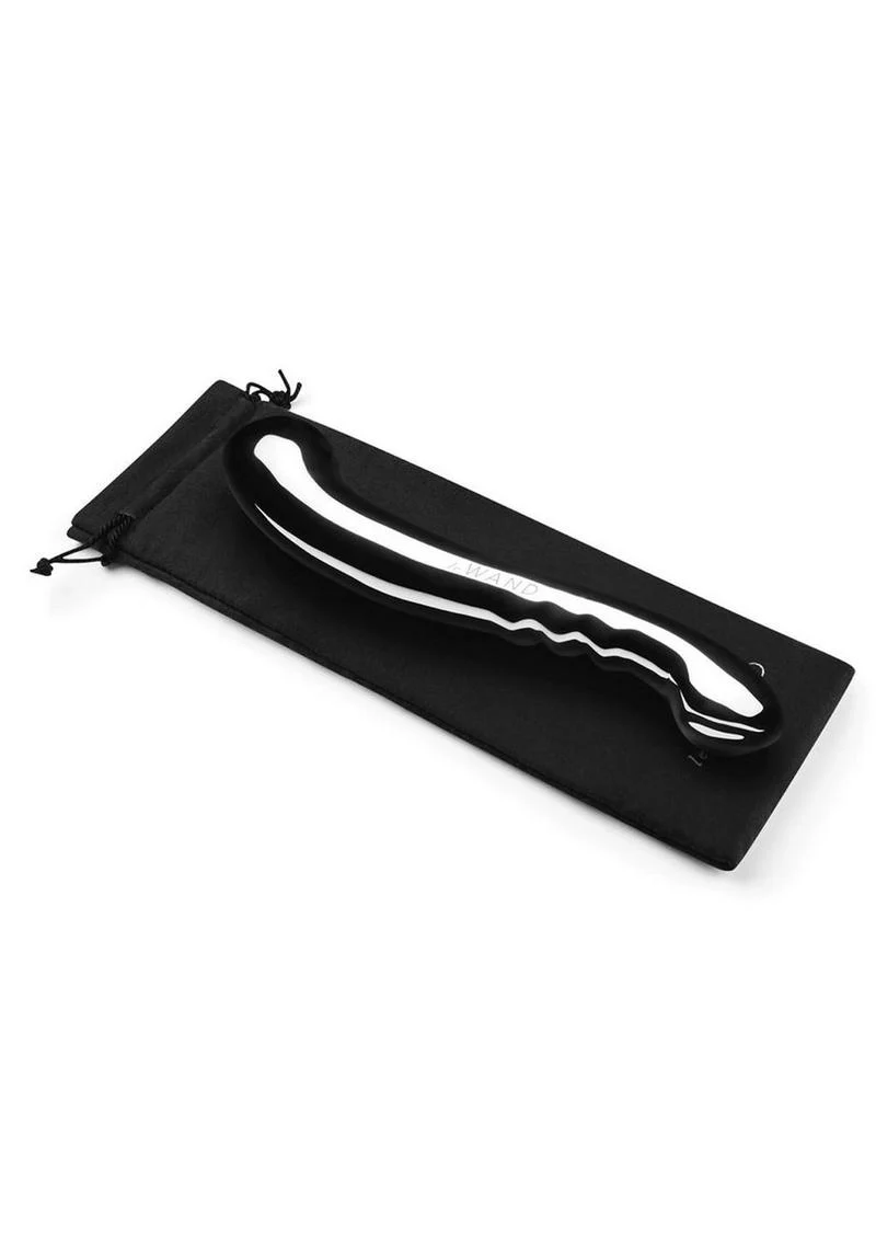 Le Wand Contour Stainless Steel Dual-Ended Dildo - Image 3