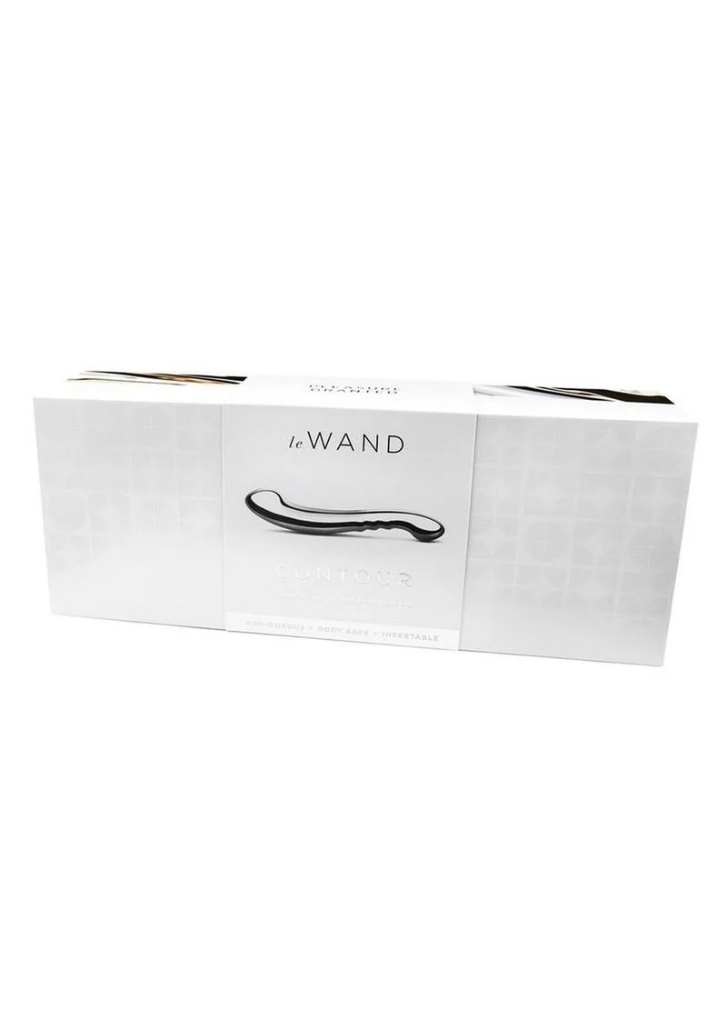 Le Wand Contour Stainless Steel Dual-Ended Dildo - Image 4