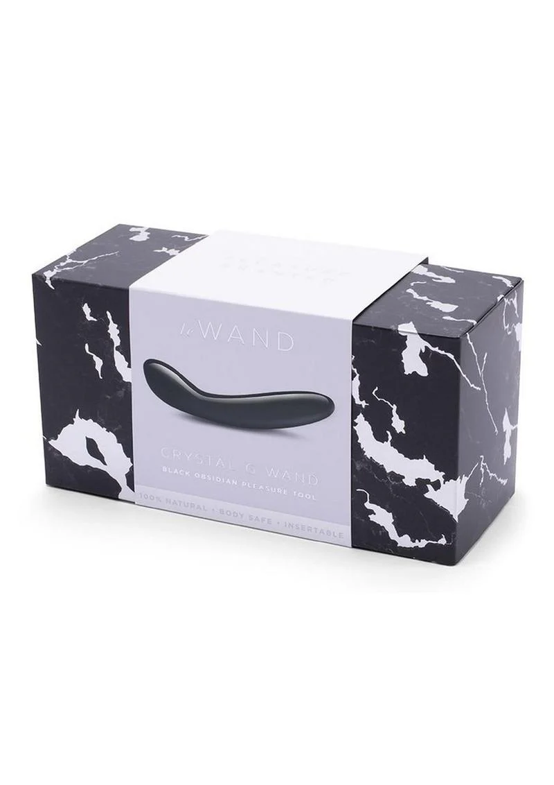 Le Wand Crystal G-Wand With Silicone Ring - Image 4