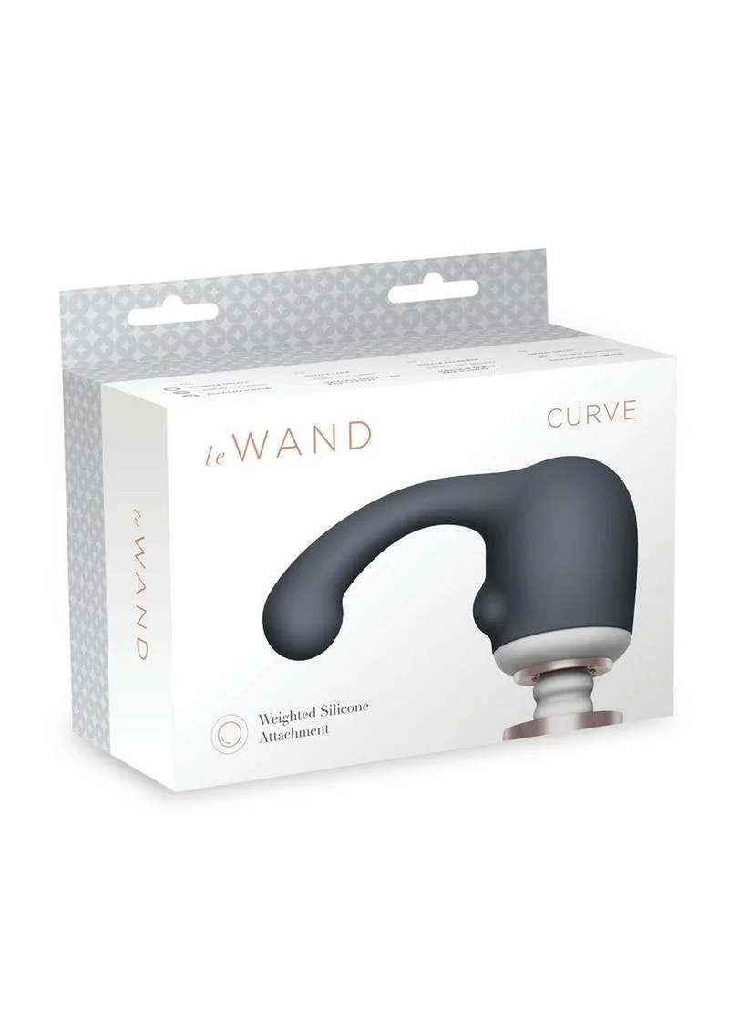 Le Wand Curve Weighted Silicone Attachment - Image 4