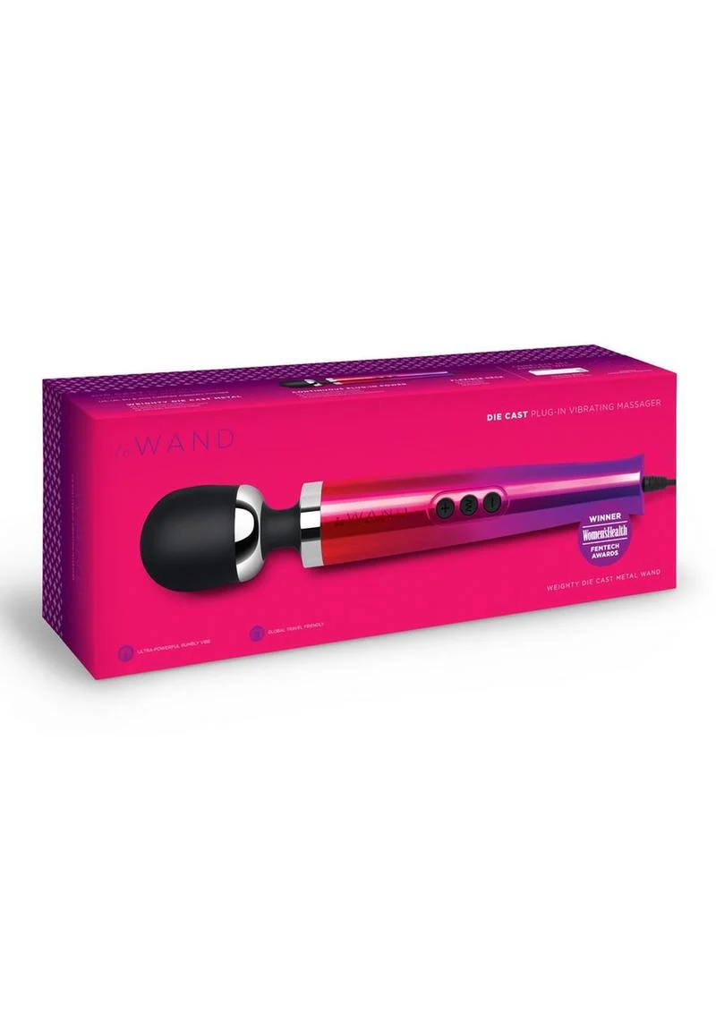 Le Wand Die Cast Plug In Vibrating Massager - Image 4