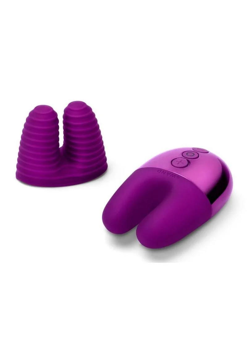 Le Wand Double Vibe Rechargeable Rabbit Vibrator - Image 4