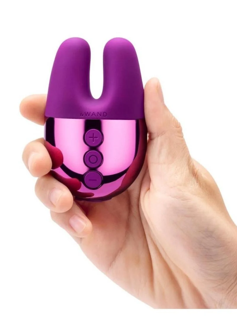 Le Wand Double Vibe Rechargeable Rabbit Vibrator - Image 6