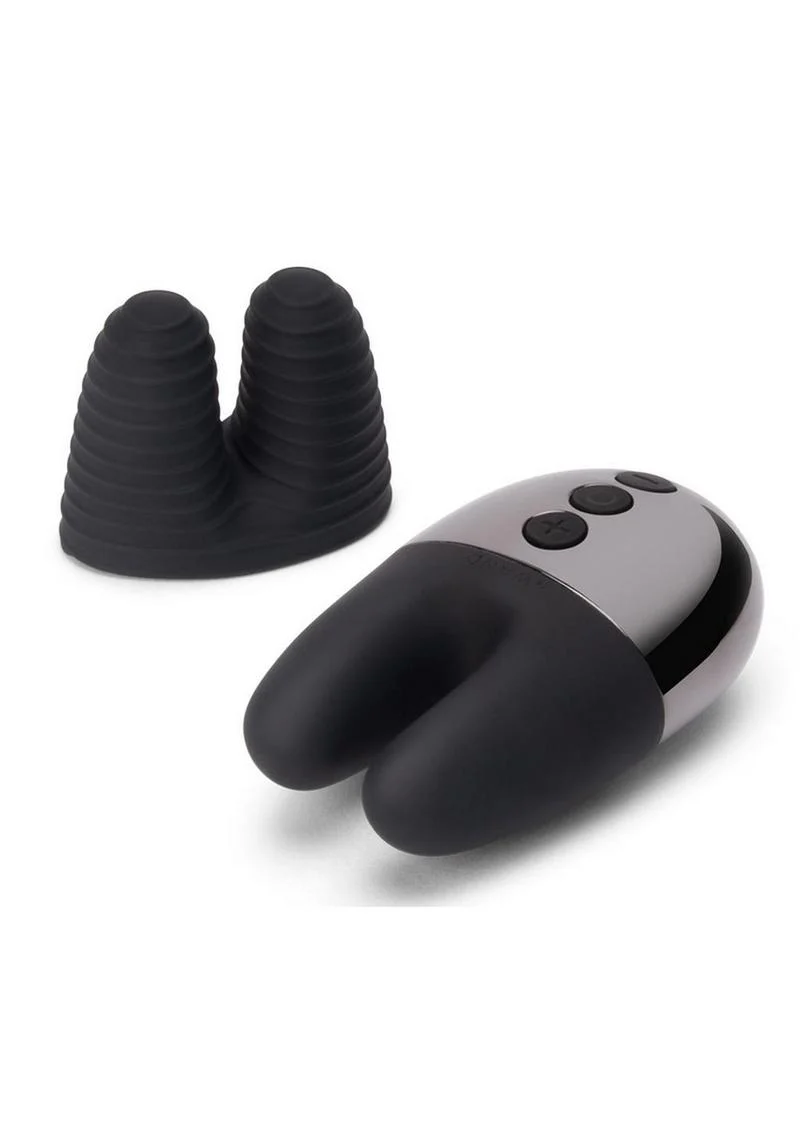Le Wand Double Vibe Rechargeable Rabbit Vibrator - Image 7