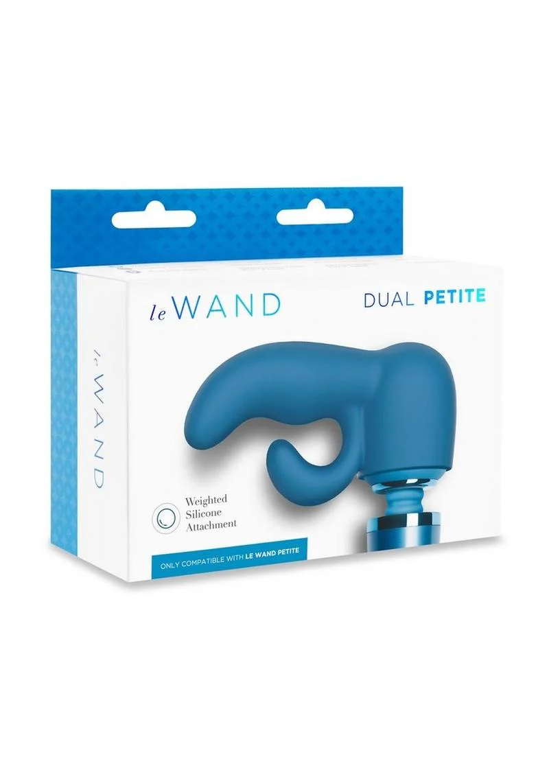Le Wand Dual Petite Weighted Silicone Attachment - Image 4
