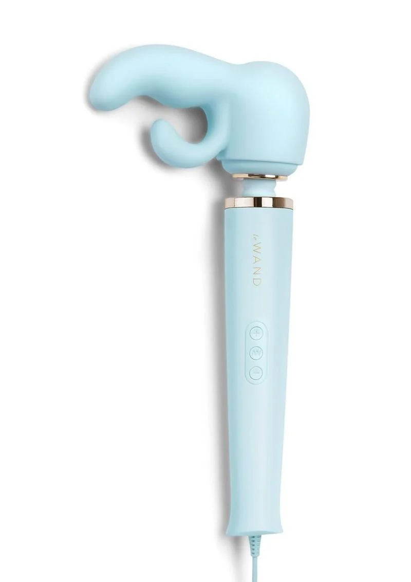 Le Wand Dual Weighted Silicone Attachment - Image 3