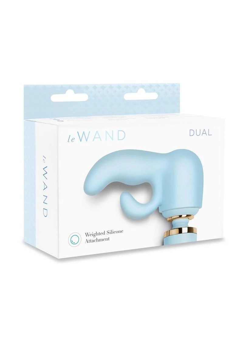 Le Wand Dual Weighted Silicone Attachment - Image 4