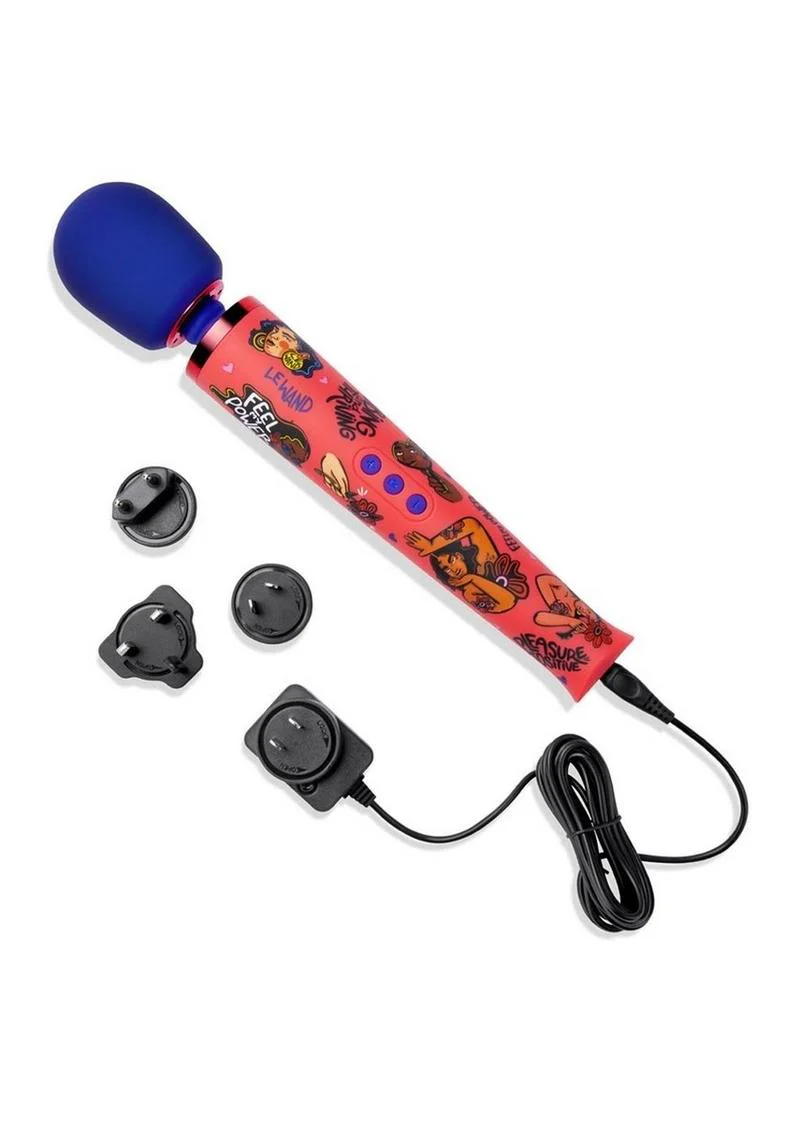 Le Wand Feel My Power Rechargeable Silicone Wand - Image 2