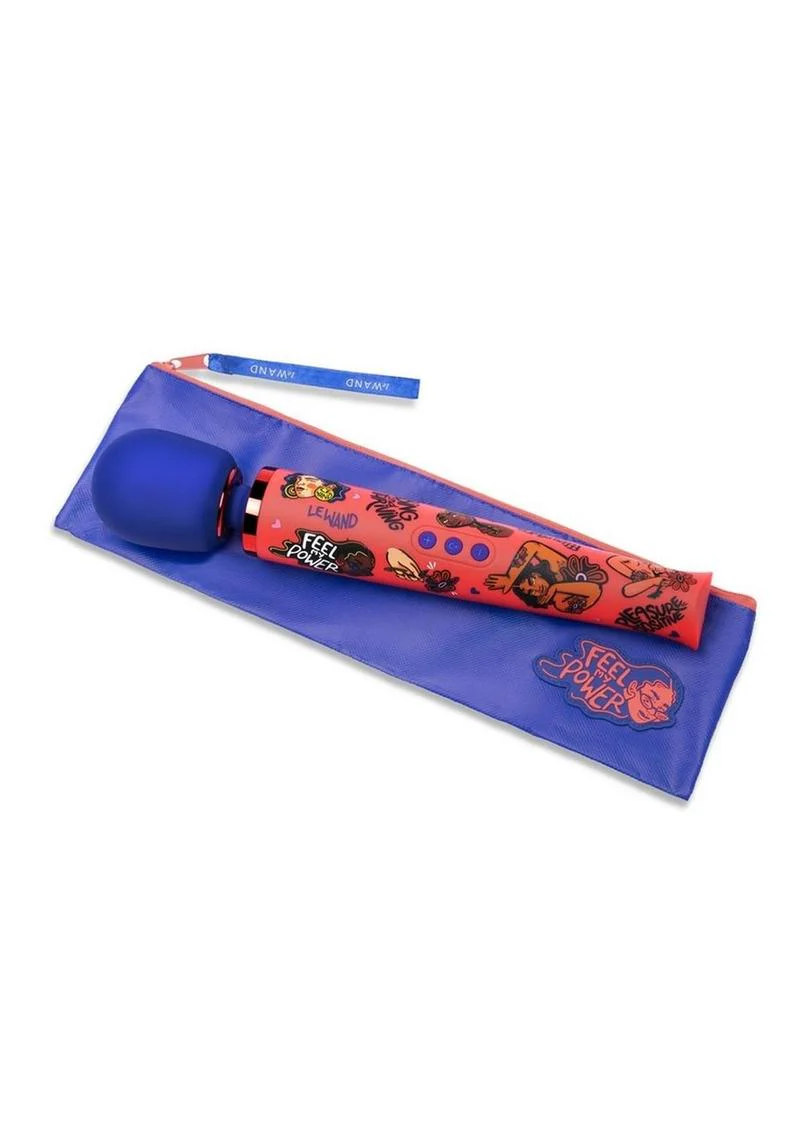 Le Wand Feel My Power Rechargeable Silicone Wand - Image 3