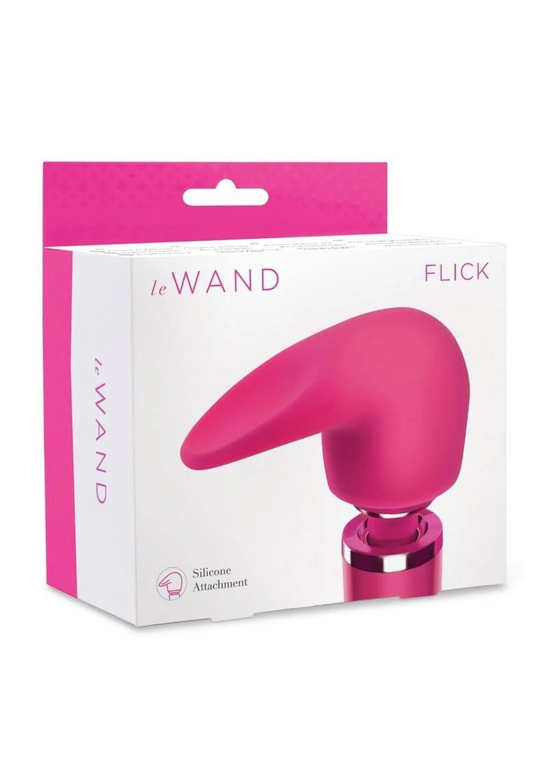 Le Wand Flick Silicone Attachment - Image 4