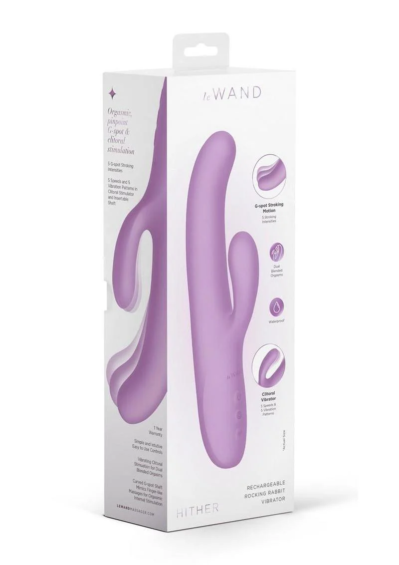 Le Wand Hither Rabbit Vibrator - Image 4