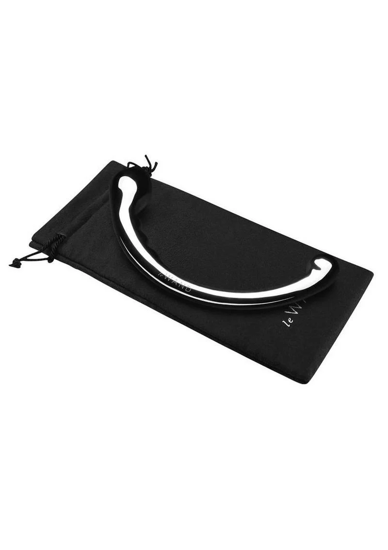 Le Wand Hoop Stainless Steel Dual-Ended Dildo - Image 3