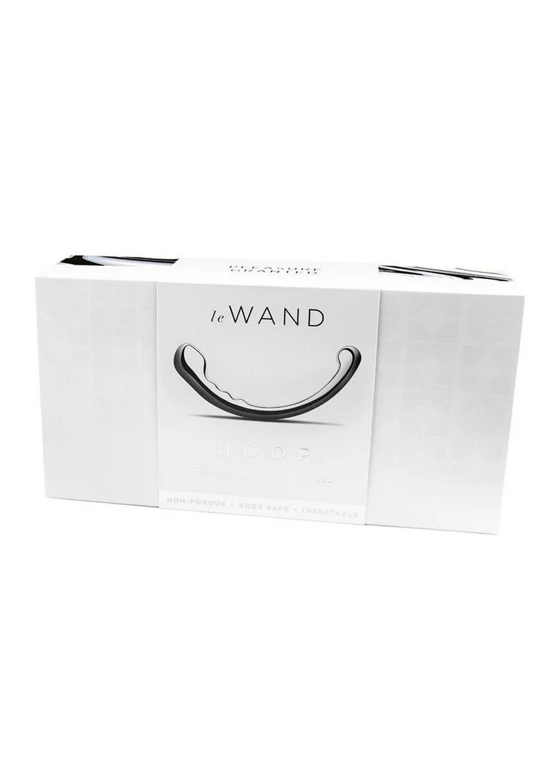 Le Wand Hoop Stainless Steel Dual-Ended Dildo - Image 4