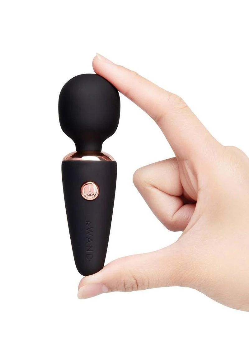 Le Wand Mini Silicone Vibe Microwand - Image 3