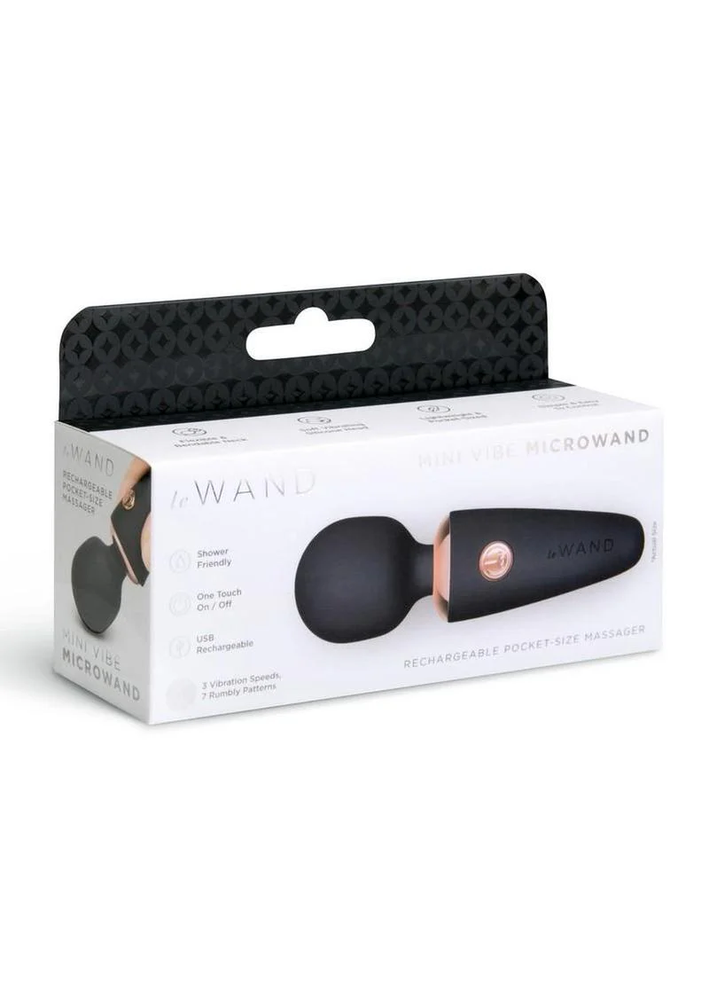 Le Wand Mini Silicone Vibe Microwand - Image 4