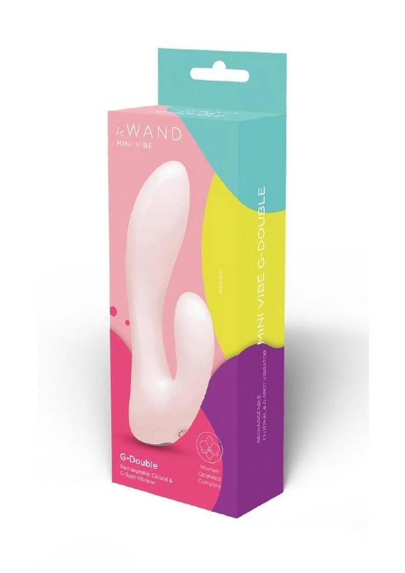 Le Wand Mini Vibe G-Double Rabbit Vibrator - Image 2