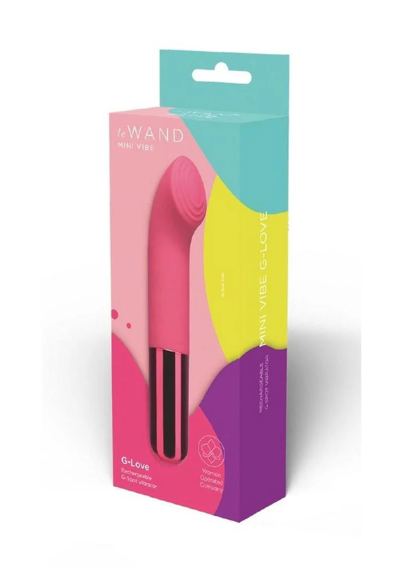 Le Wand Mini Vibe G-Love Vibrator - Image 2