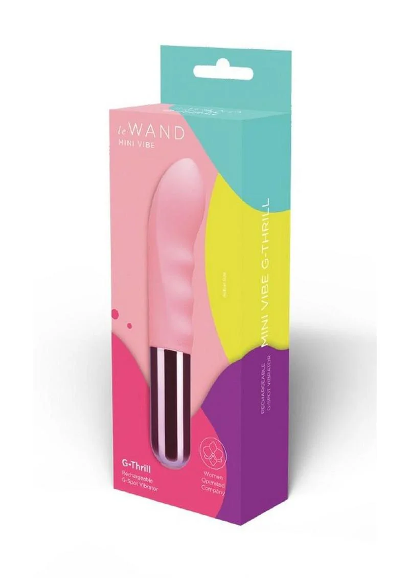 Le Wand Mini Vibe G-Thrill Vibrator - Image 2